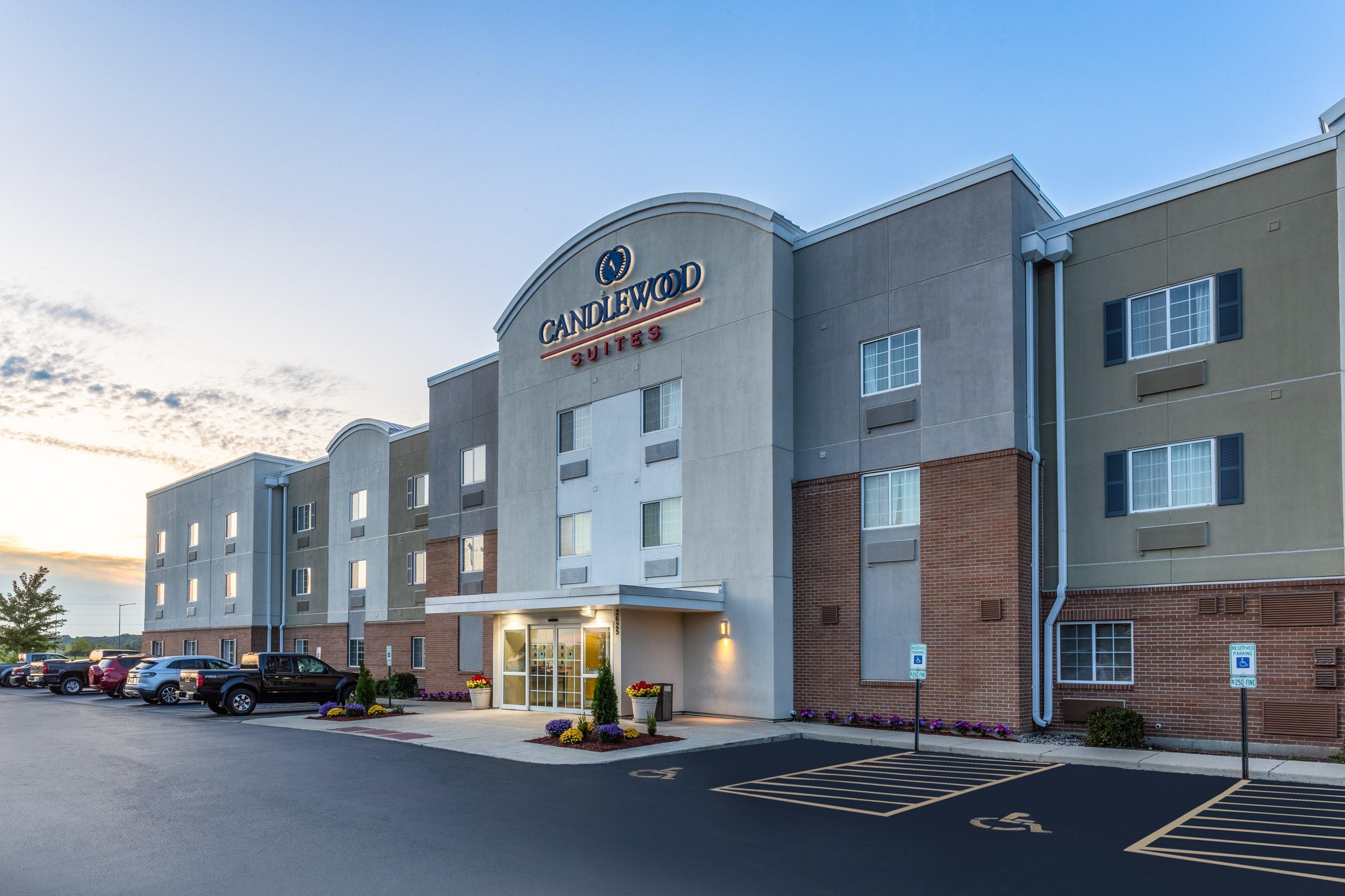 Candlewood Suites Aurora-Naperville By Ihg Ngoại thất bức ảnh