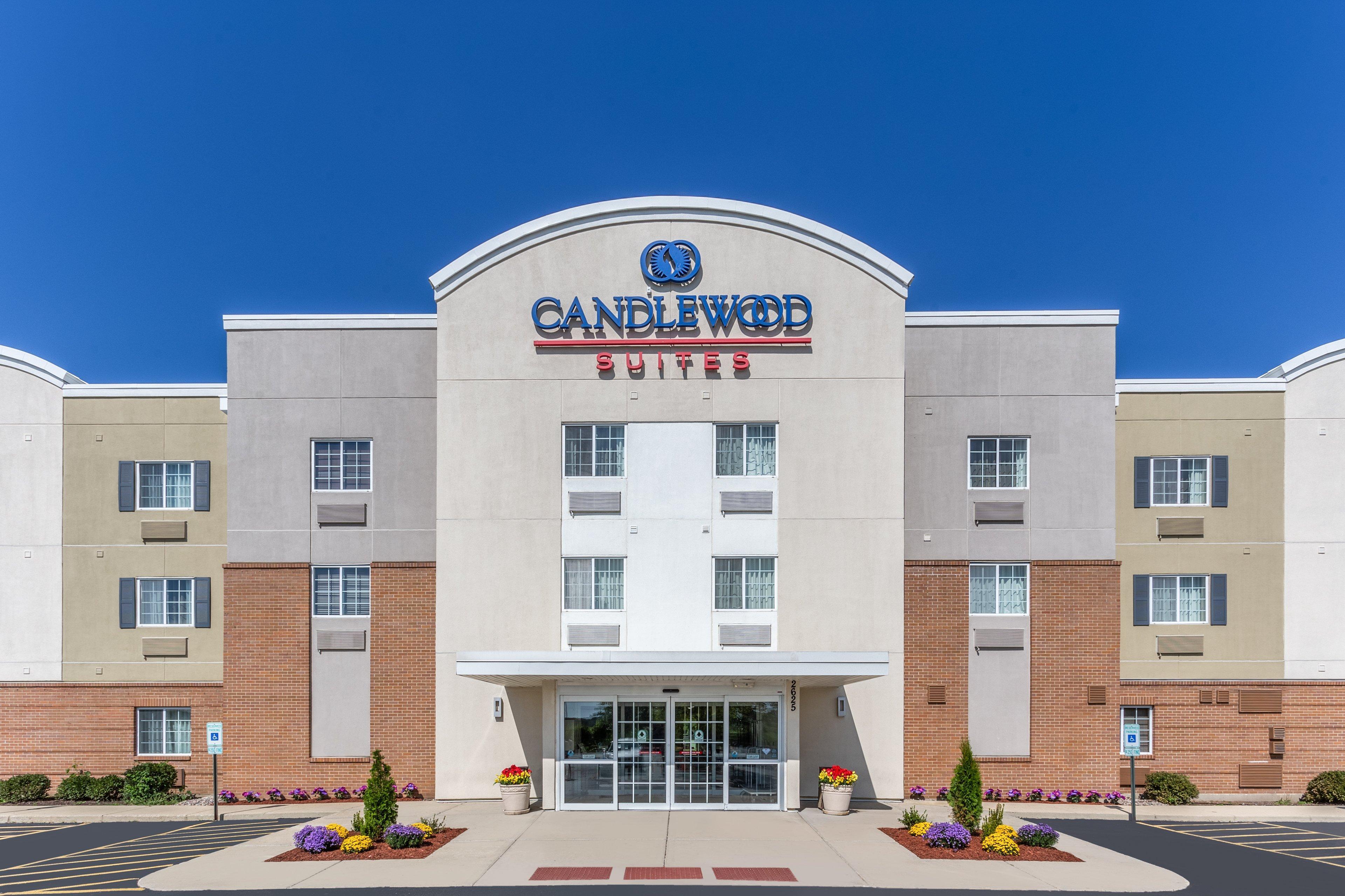 Candlewood Suites Aurora-Naperville By Ihg Ngoại thất bức ảnh