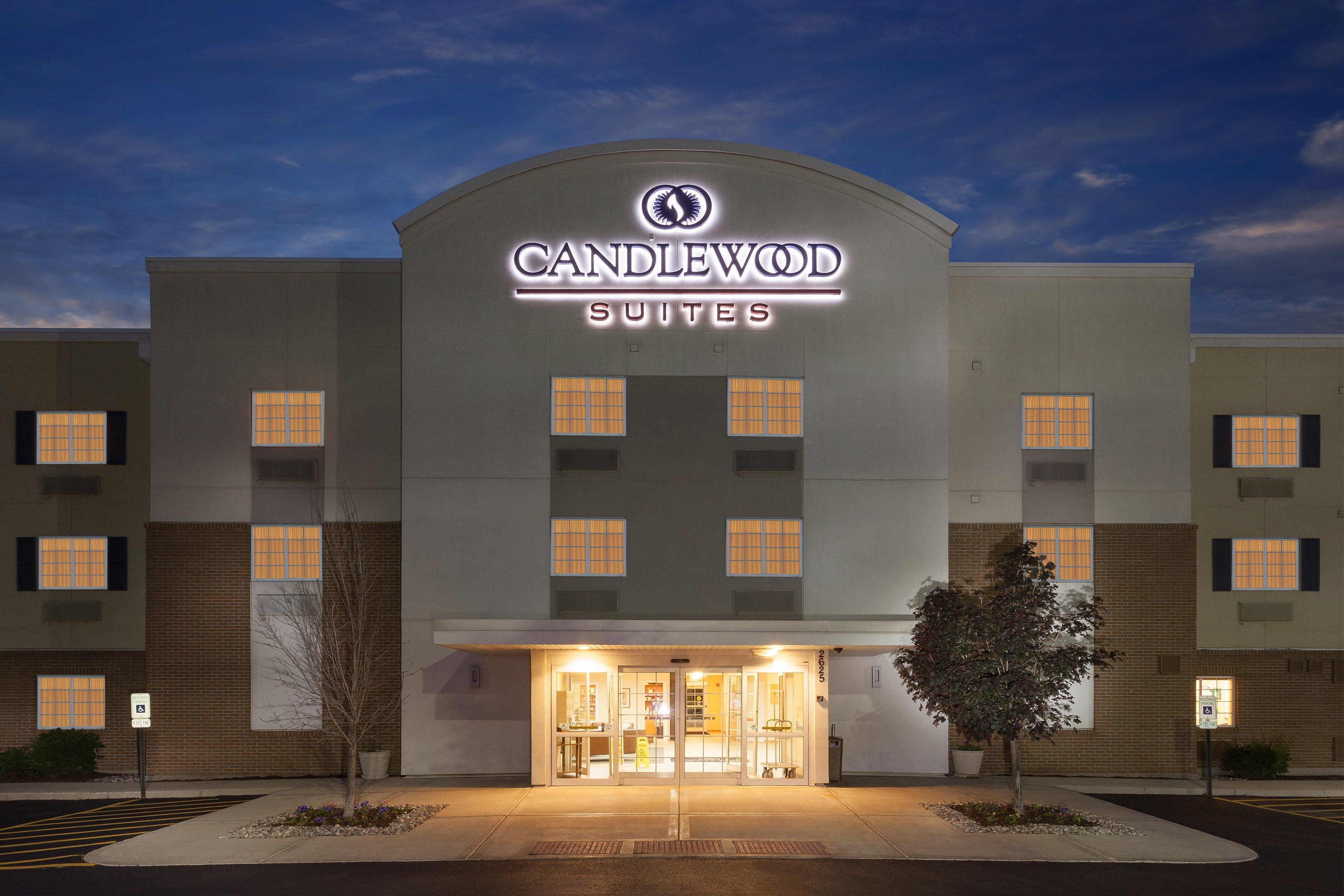Candlewood Suites Aurora-Naperville By Ihg Ngoại thất bức ảnh